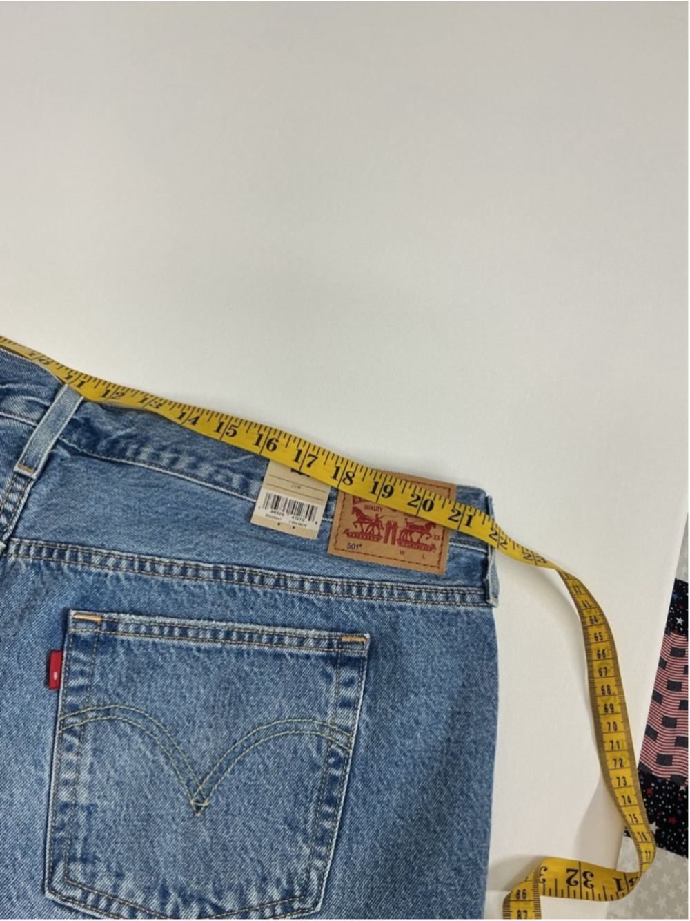 501 Levi’s shorts plus size top - Picture 8 of 9